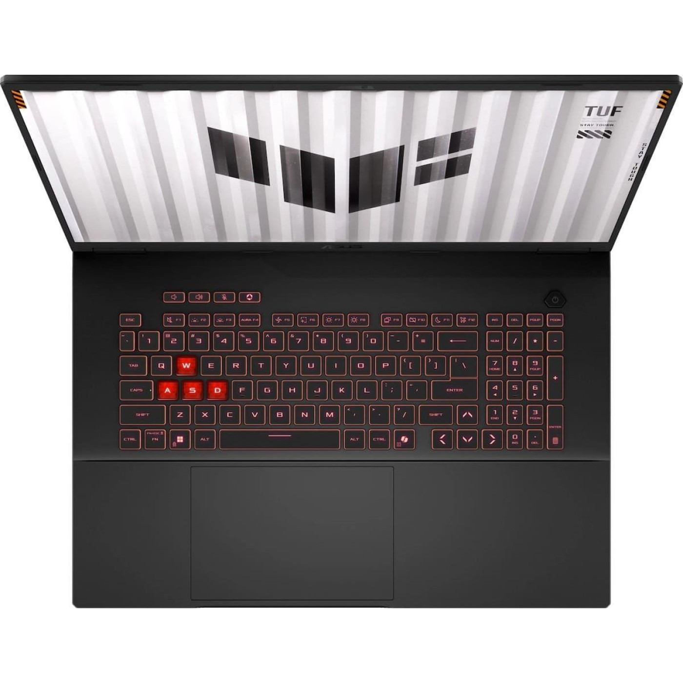 Ноутбук ASUS 18 TUF Gaming A18 FA808UP 2.5K IPS 240Hz/Ryzen 7 260/64GB/2TB/RTX 5070/W11H/Jaeger Gray (FA808UP-NS74 Custom 64GB RAM / 2TB SSD *)