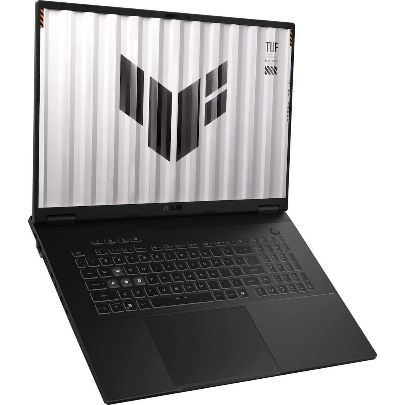 Ноутбук ASUS 18 TUF Gaming A18 FA808UP 2.5K IPS 240Hz/Ryzen 7 260/64GB/2TB/RTX 5070/W11H/Jaeger Gray (FA808UP-NS74 Custom 64GB RAM / 2TB SSD *)