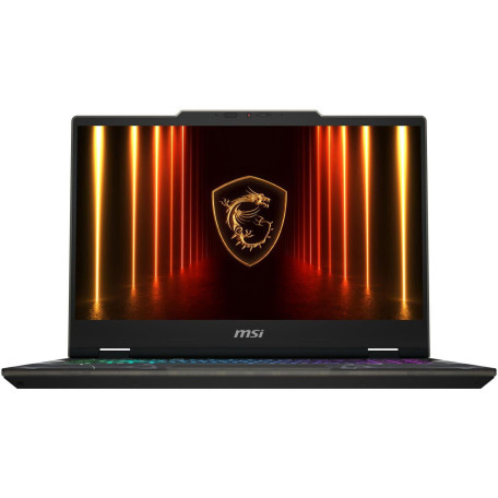 Ноутбук MSI 15.6 Cyborg 15 B2RWEKG FHD IPS 144Hz/Intel 5-210H/16GB/1TB/RTX 5050/W11H/Translucent Black (B2RWEKG-258US)