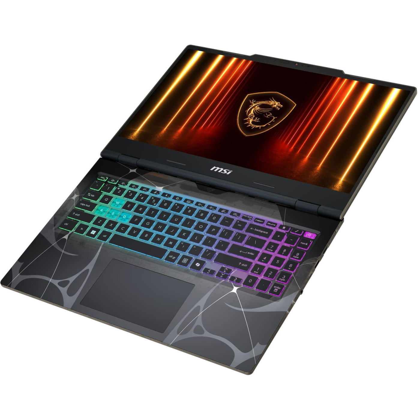 Ноутбук MSI 15.6 Cyborg 15 B2RWEKG FHD IPS 144Hz/Intel 5-210H/16GB/1TB/RTX 5050/W11H/Translucent Black (B2RWEKG-258US)