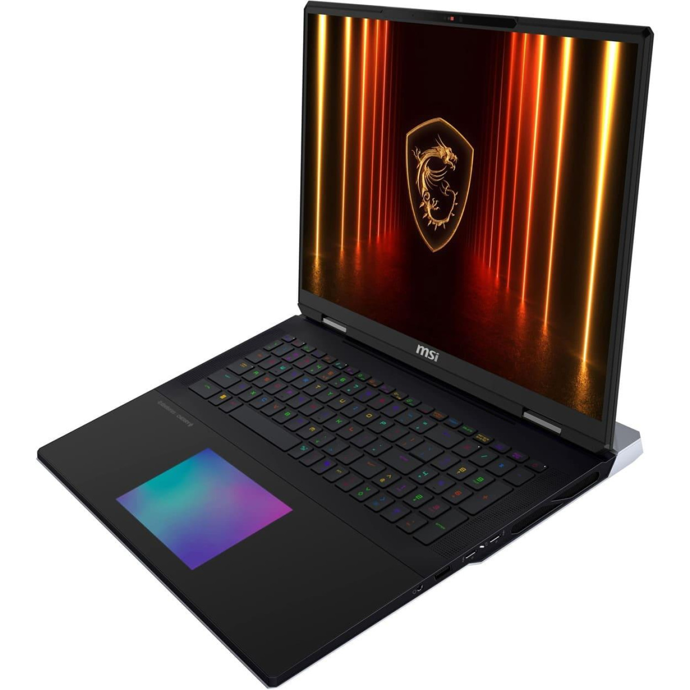 Ноутбук MSI 18 Titan 18 HX AI A2XWIG 4K+ IPS 120Hz/Intel U9-285HX/64GB/4TB/RTX 5080/W11P/Core Black (A2XWIG-616US Custom 4TB)