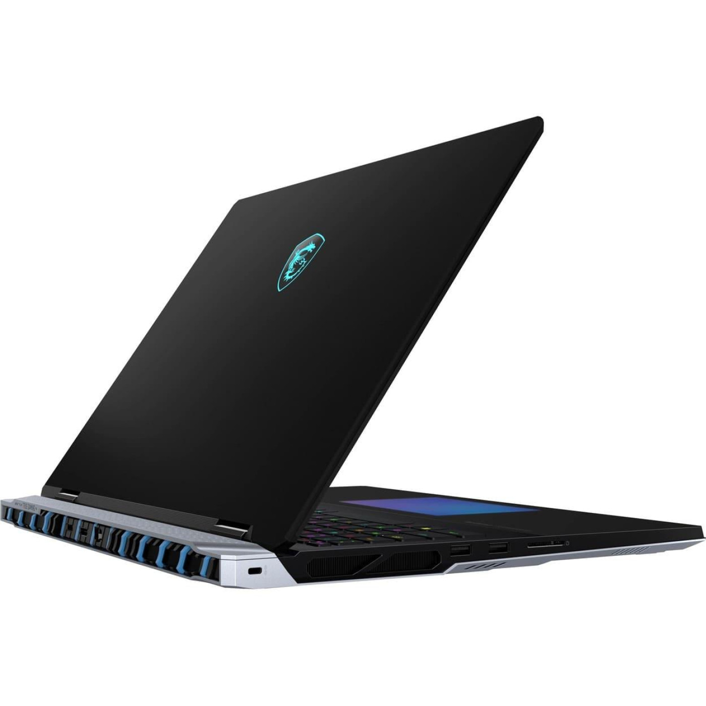 Ноутбук MSI 18 Titan 18 HX AI A2XWIG 4K+ IPS 120Hz/Intel U9-285HX/64GB/4TB/RTX 5080/W11P/Core Black (A2XWIG-616US Custom 4TB)