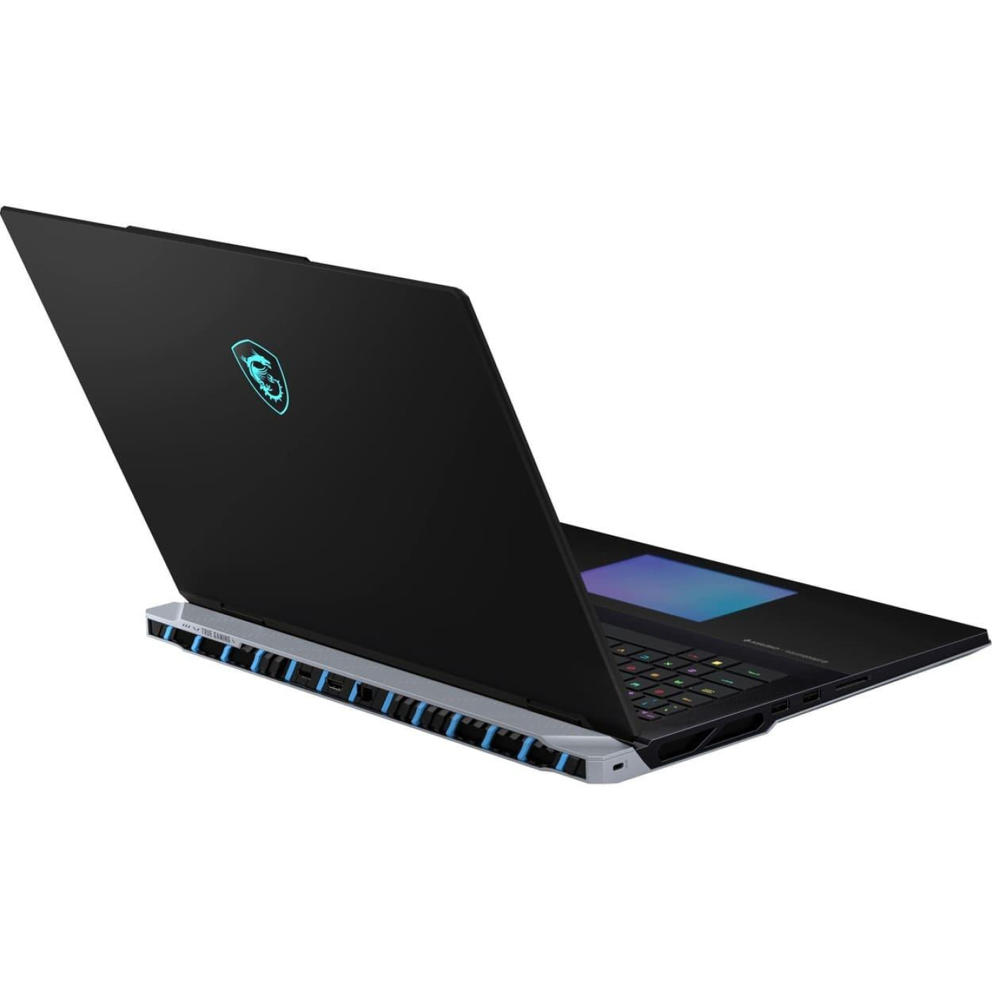 Ноутбук MSI 18 Titan 18 HX AI A2XWIG 4K+ IPS 120Hz/Intel U9-285HX/64GB/4TB/RTX 5080/W11P/Core Black (A2XWIG-616US Custom 4TB)