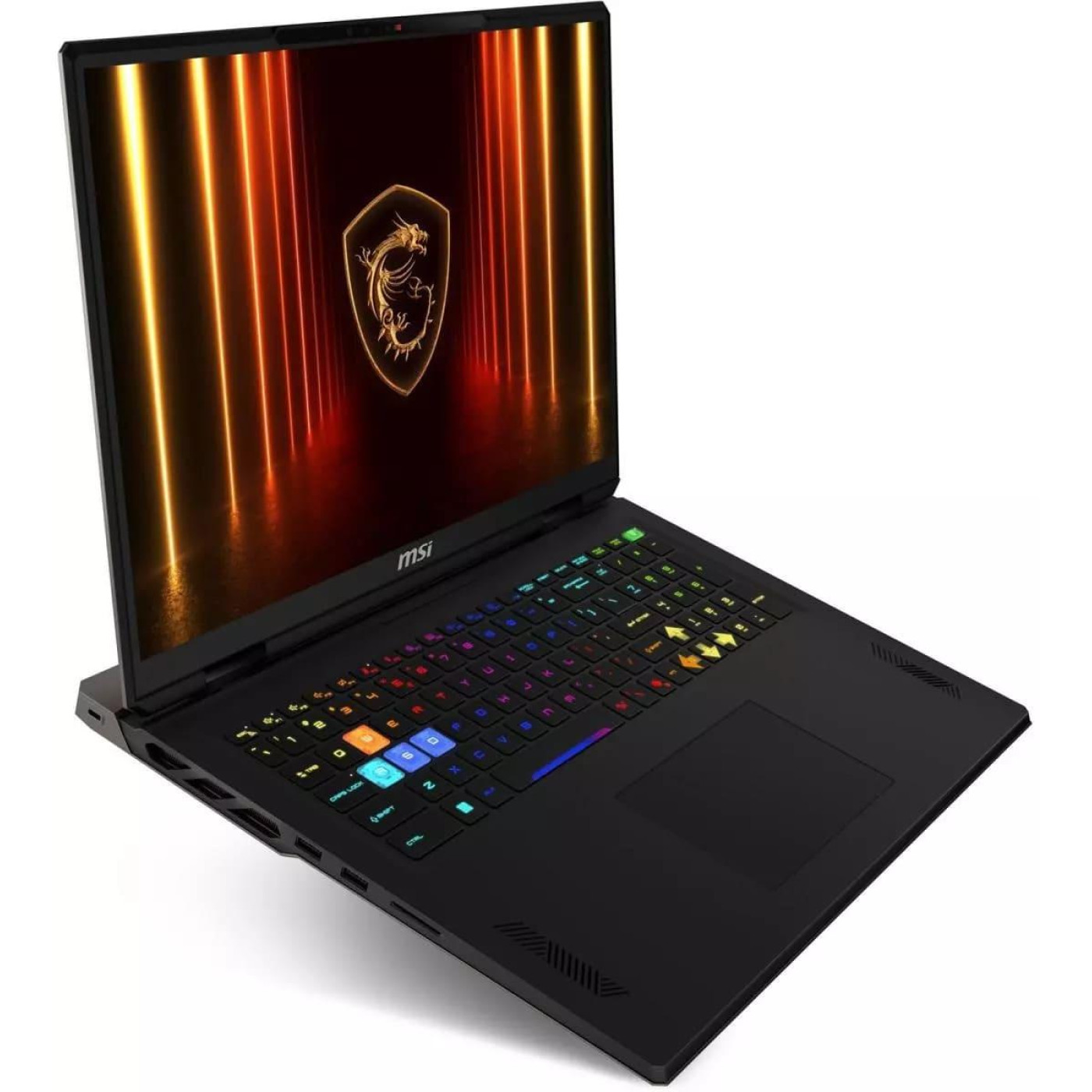 Ноутбук MSI 18 Vector A18 HX AI A9WIG 2.5K IPS 240Hz/Ryzen 9 9955HX3D/32GB/2TB/RTX 5080/W11P/Cosmos Gray (A9WIG-082US)
