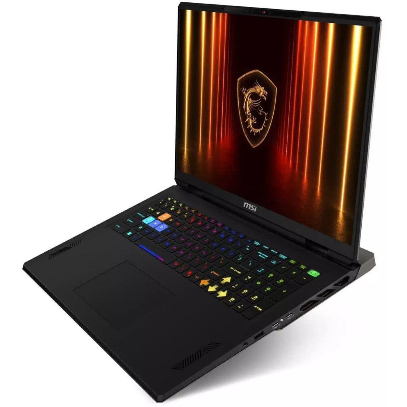 Ноутбук MSI 18 Vector A18 HX AI A9WIG 2.5K IPS 240Hz/Ryzen 9 9955HX3D/32GB/2TB/RTX 5080/W11P/Cosmos Gray (A9WIG-082US)