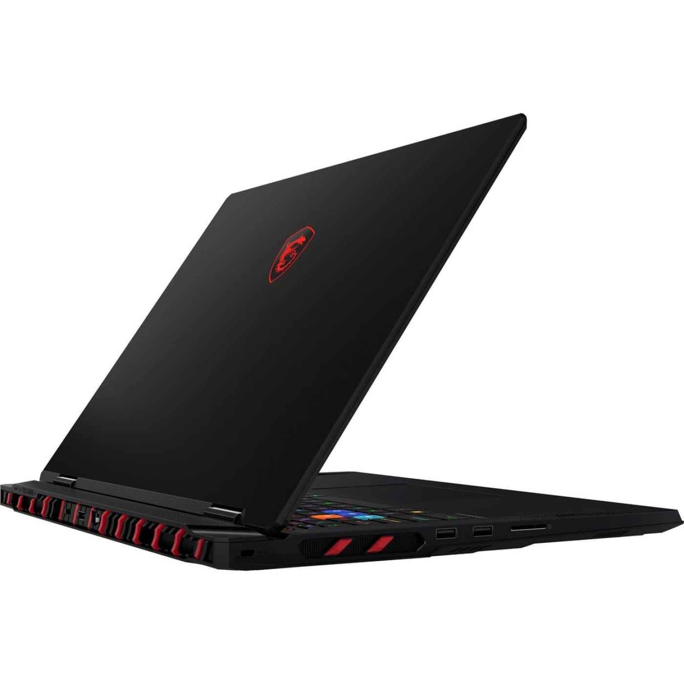 Ноутбук MSI 18 Raider 18 HX AI A2XWIG Mini LED/3840x2400/Ultra 9 285HX/64 ГБ/ 2000 ГБ/RTX 5080/Win11/black (A2XWIG-251UA)