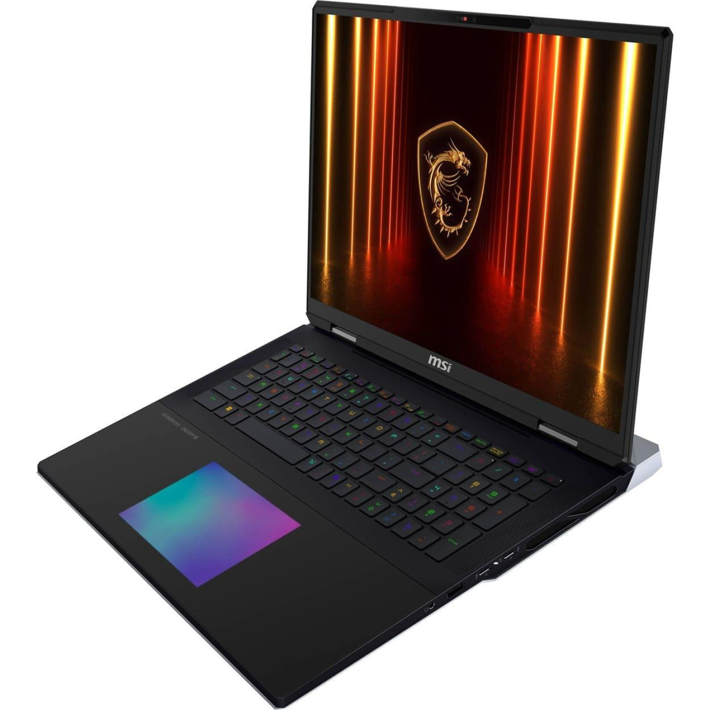Ноутбук MSI 18 Titan 18 HX AI A2XWIG-269UA Mini LED/3840x2400/Ultra 9 285HX/ 64GB/4TB /RTX 5080/W11P /black (TITAN18HX AI A2XWIG-269UA)