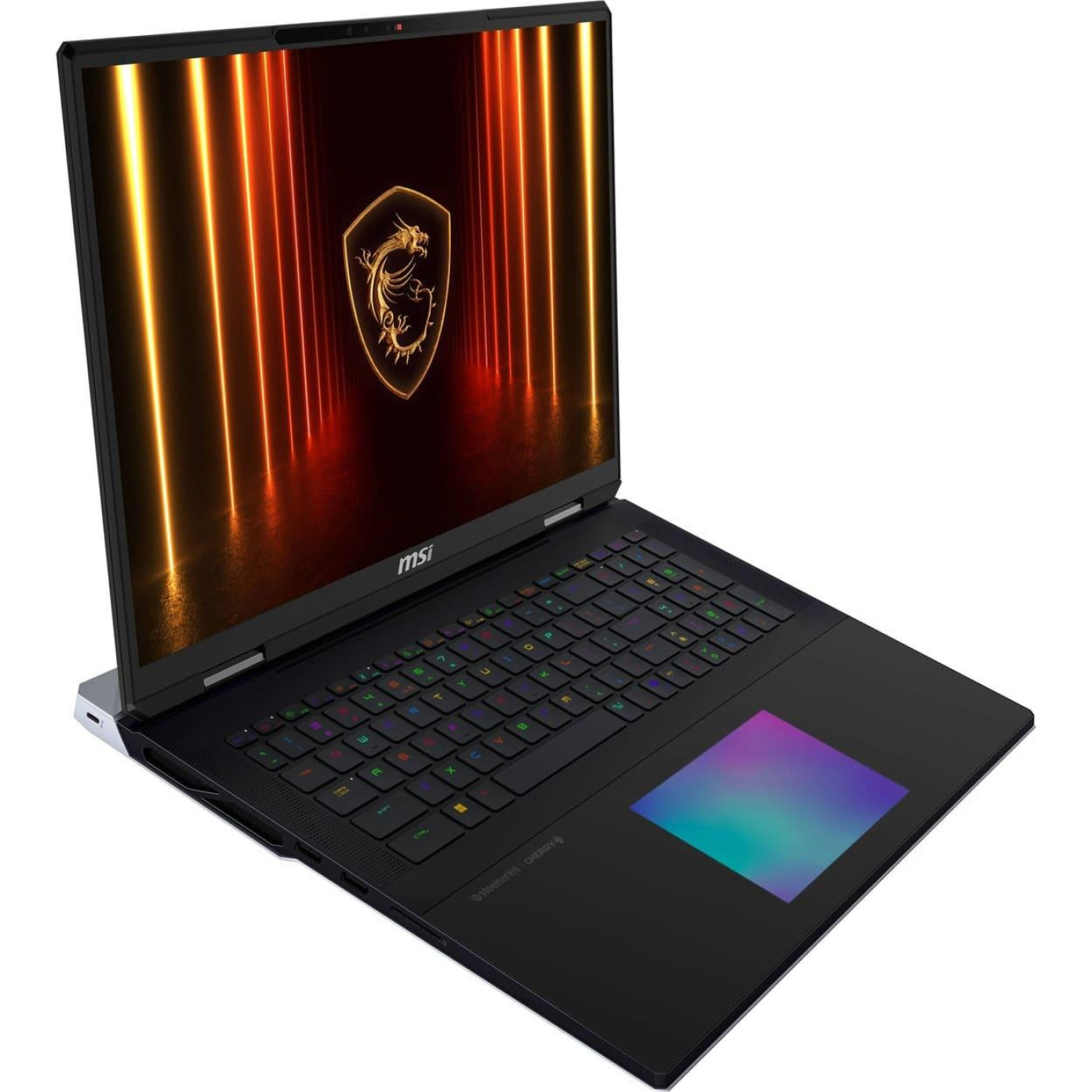 Ноутбук MSI 18 Titan 18 HX AI A2XWIG-269UA Mini LED/3840x2400/Ultra 9 285HX/ 64GB/4TB /RTX 5080/W11P /black (TITAN18HX AI A2XWIG-269UA)