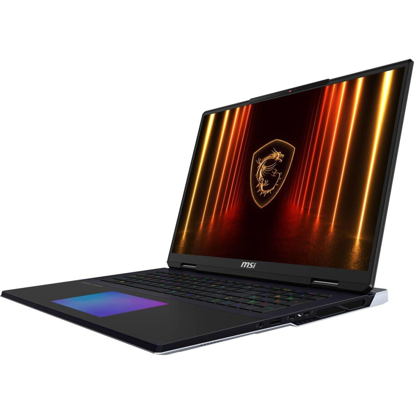Ноутбук MSI 18 Titan 18 HX AI A2XWIG-269UA Mini LED/3840x2400/Ultra 9 285HX/ 64GB/4TB /RTX 5080/W11P /black (TITAN18HX AI A2XWIG-269UA)