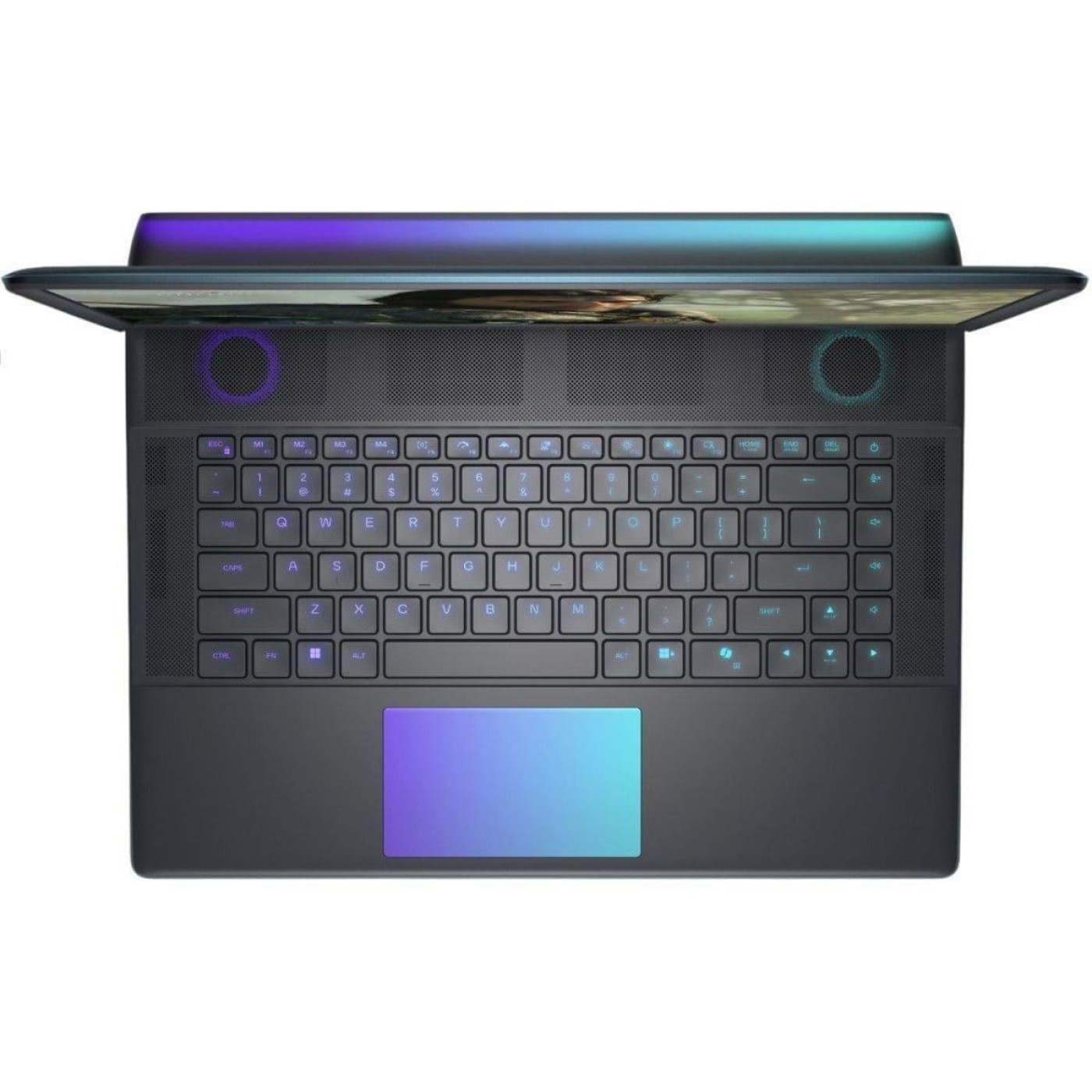 Ноутбук Dell 16 Alienware 16 Area-51 WQXGA LED 240Hz/Intel Core Ultra 9 275HX/64GB/4TB/RTX 5080 16GB/W11P/Liquid Teal (useaa16250hcto02_64-4)