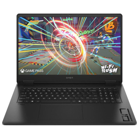Ноутбук HP 17.3 OMEN 17-db1097nr QHD IPS 240Hz/Ryzen 7 AI 350/32GB/1TB/RTX 5070 8GB/W11H/Shadow Black (B98J8UA)