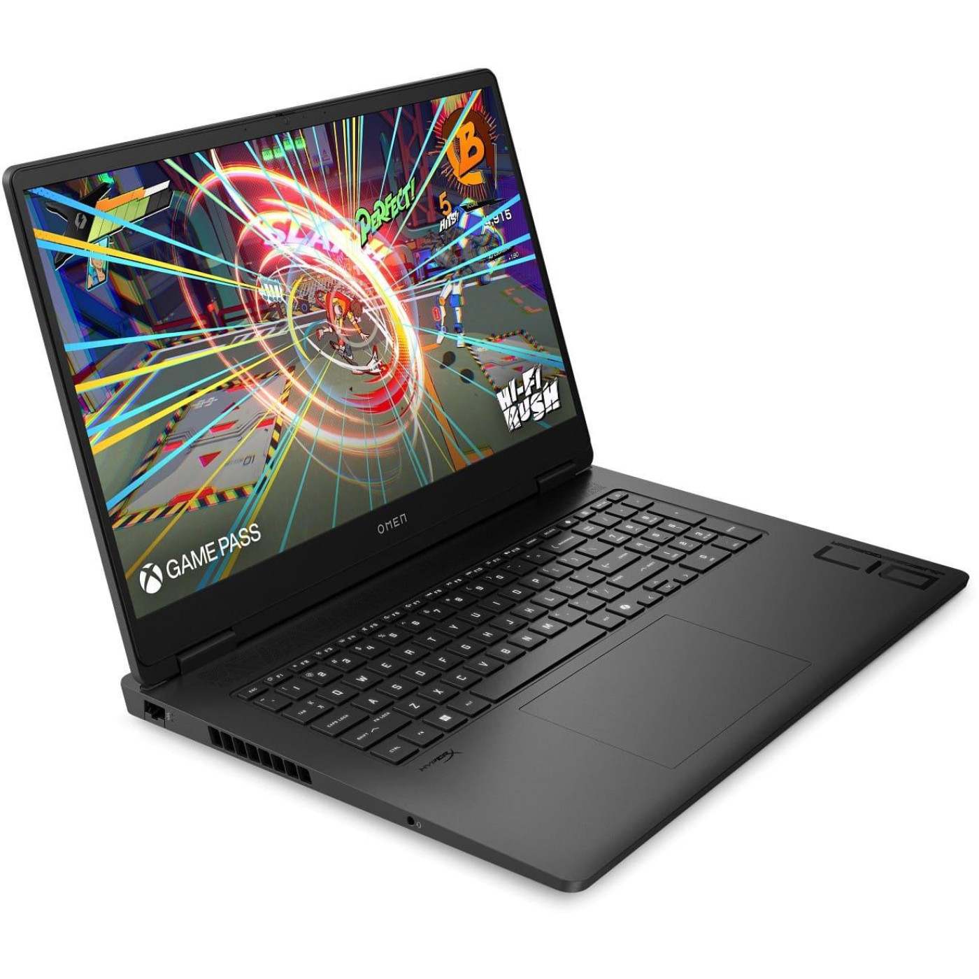 Ноутбук HP 17.3 OMEN 17-db1097nr QHD IPS 240Hz/Ryzen 7 AI 350/32GB/1TB/RTX 5070 8GB/W11H/Shadow Black (B98J8UA)