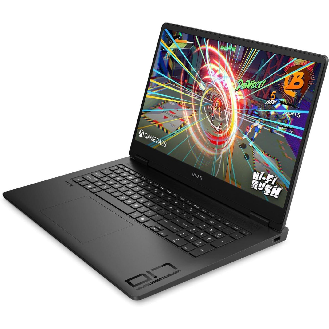 Ноутбук HP 17.3 OMEN 17-db1097nr QHD IPS 240Hz/Ryzen 7 AI 350/32GB/1TB/RTX 5070 8GB/W11H/Shadow Black (B98J8UA)