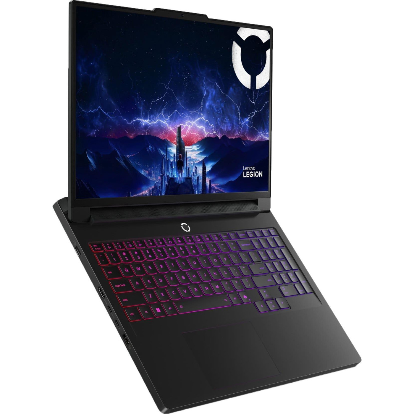 Ноутбук Lenovo 16 Legion Pro 7 16IAX10H WQXGA OLED 240Hz/Intel Core Ultra 9 275HX/32GB/1TB/RTX 5080/W11H (83F50012US)