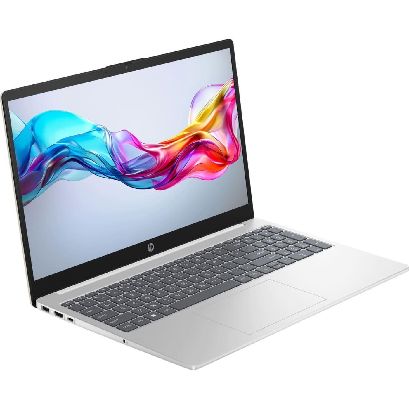 Ноутбук HP 15.6 15-fd1086ua FHD IPS/C3-100U/8GB/512SSD/Intel Graphics/DOS/Gold (BA5E1EA)
