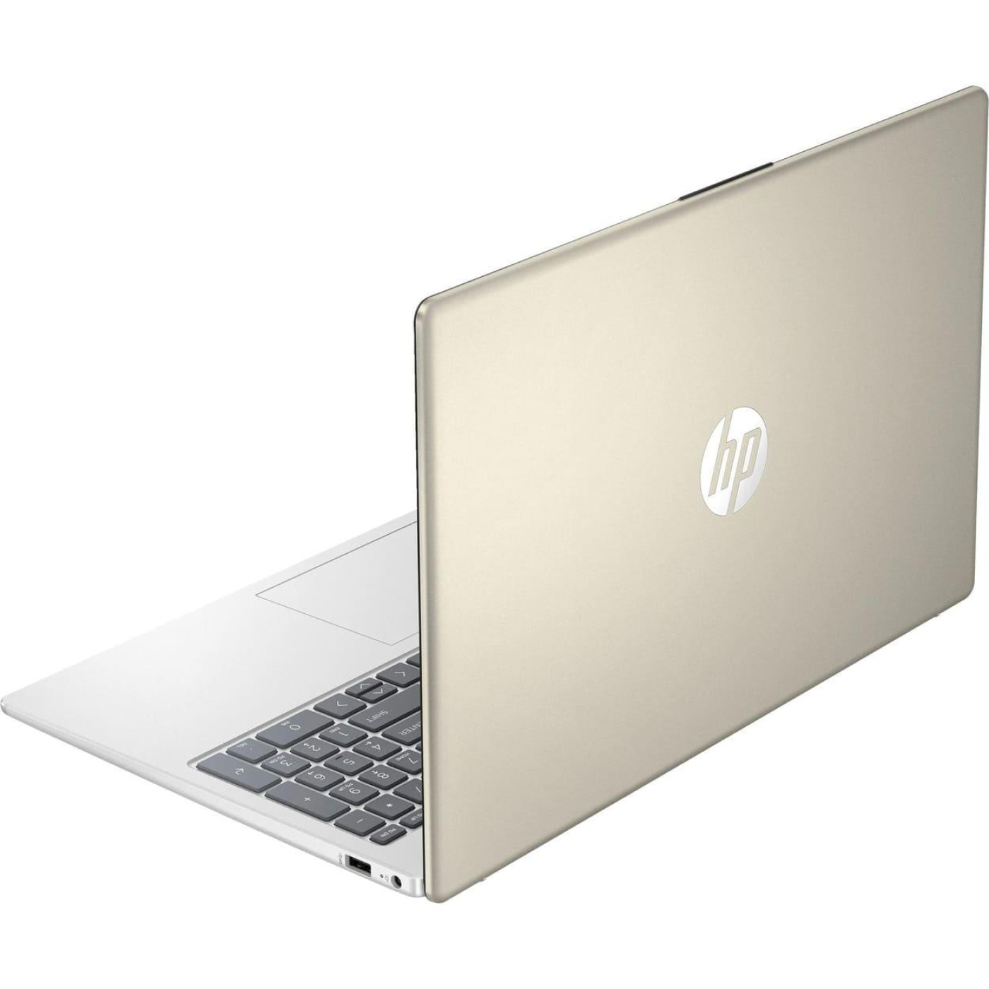 Ноутбук HP 15.6 15-fd1086ua FHD IPS/C3-100U/8GB/512SSD/Intel Graphics/DOS/Gold (BA5E1EA)