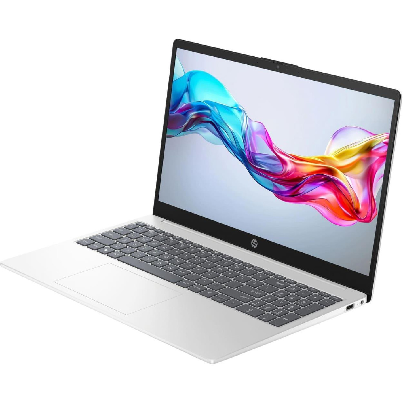 Ноутбук HP 15.6 15-fd1088ua FHD IPS/C3-100U/8GB/512SSD/Intel Graphics/DOS/White (BA5E3EA)