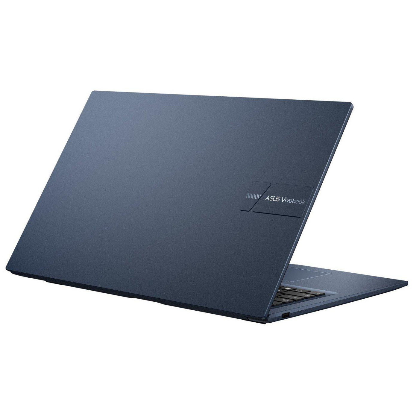 Ноутбук ASUS 17.3 Vivobook 17 X1704VA-AU889 FHD 60Hz/Intel Core 5 120U/16GB/512SSD/UMA/DOS/Quiet Blue (90NB13X2-M00C50)