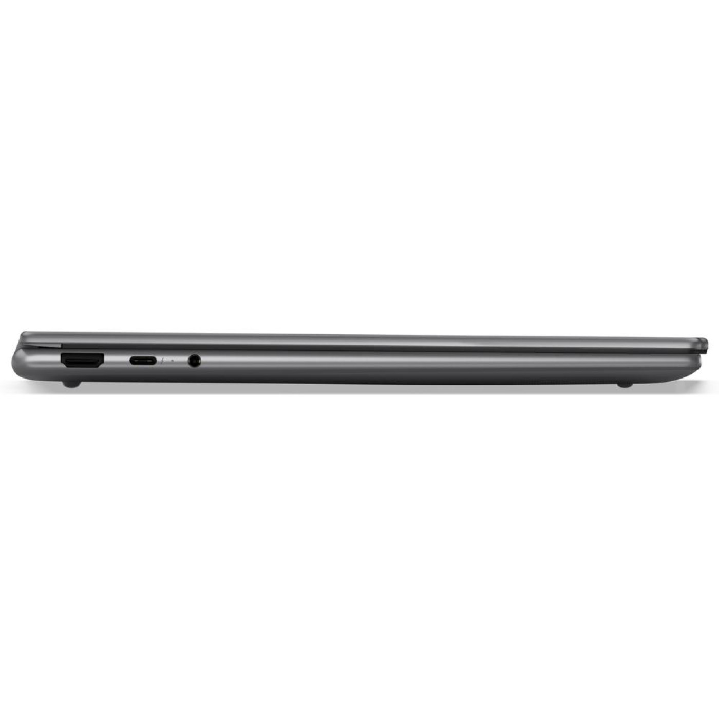 Ноутбук Lenovo 14 Yoga 7 2-in-1 14ILL10 2.8K OLED/U5-226V/16GB/1TB/Intel UHD/DOS/Pen/Luna Grey (83JQ009URA)