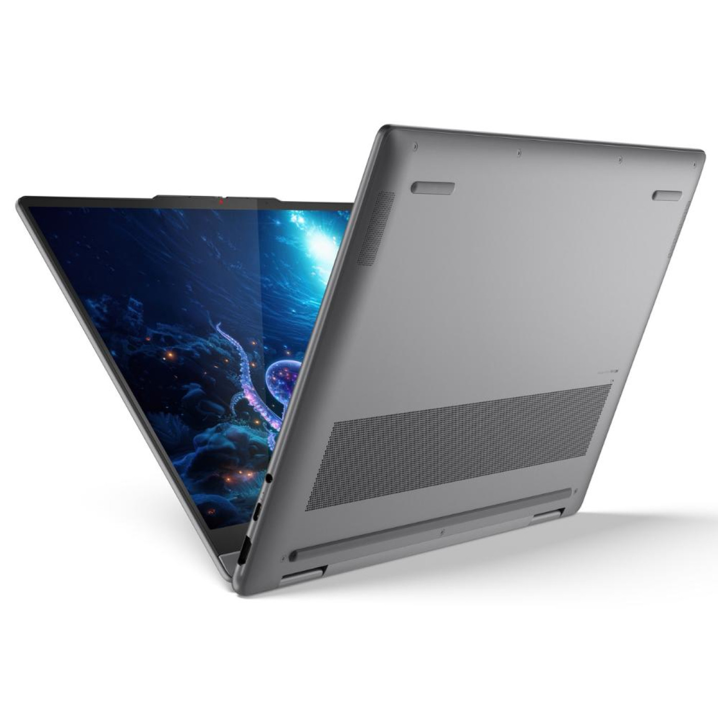 Ноутбук Lenovo 14 Yoga 7 2-in-1 14ILL10 2.8K OLED/U5-226V/16GB/1TB/Intel UHD/DOS/Pen/Luna Grey (83JQ009URA)