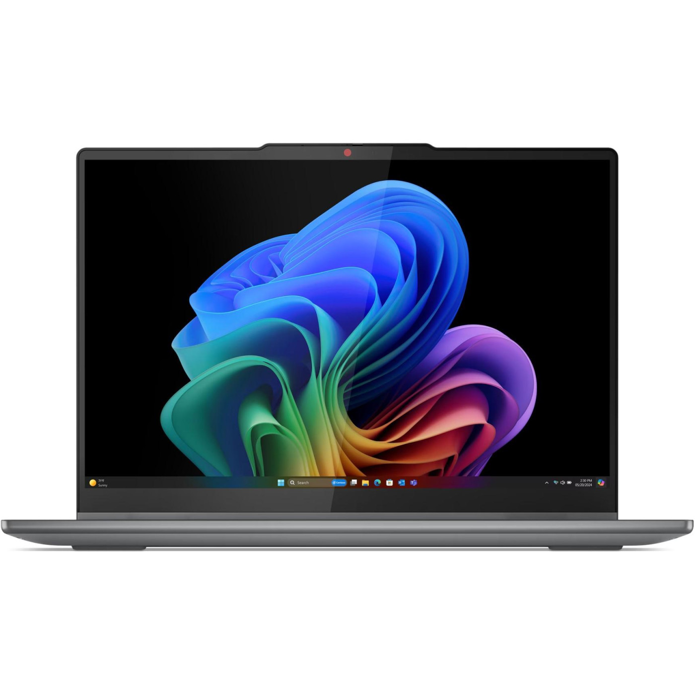 Ноутбук Lenovo 14 IdeaPad 5 2-in-1 14Q8X9 OLED (1920x1200) Full HD+ Touchscreen/Qualcomm Snapdragon X Plus (3.4 ГГц)/16GB/2TB/Qualcomm Adreno/DOS/Luna U1
