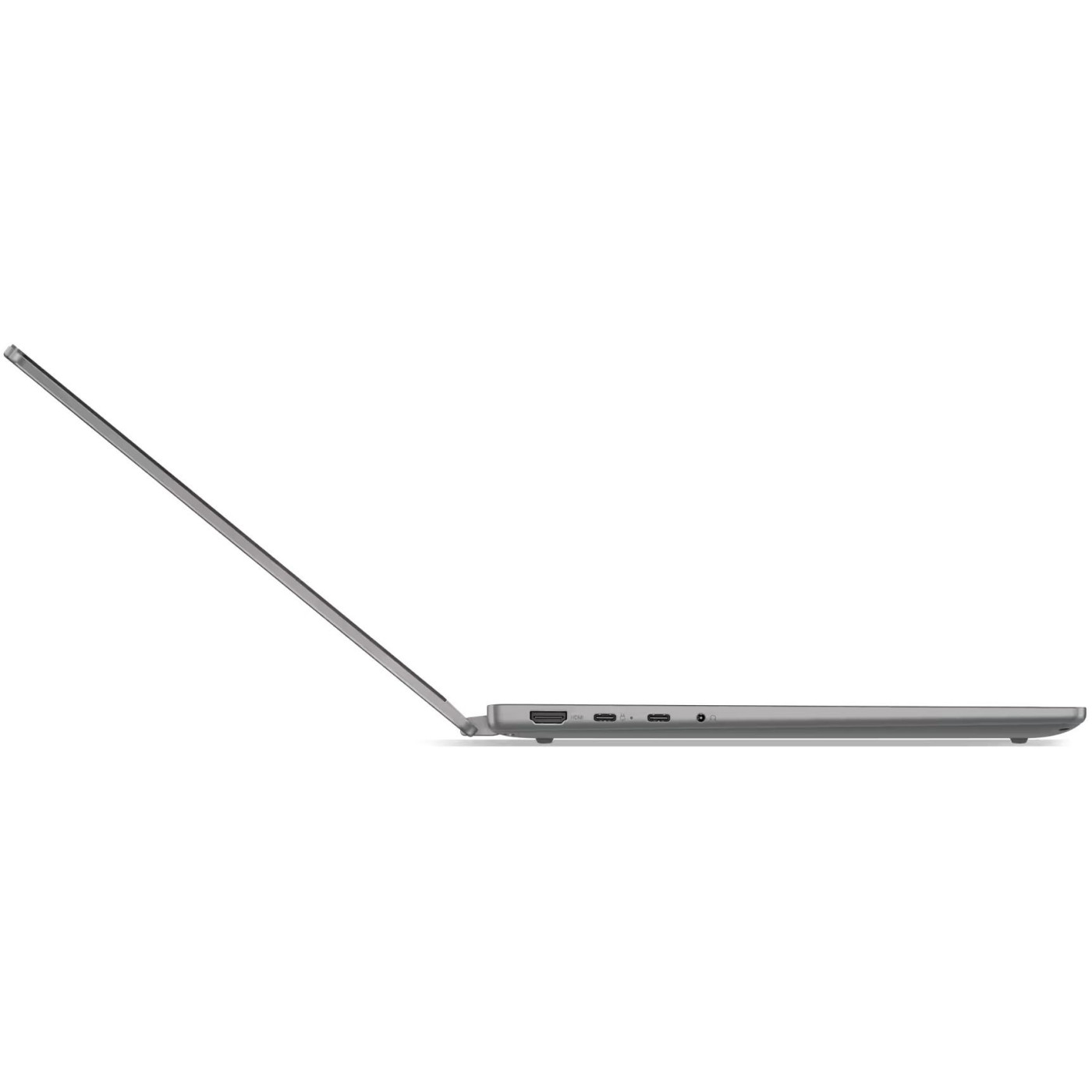 Ноутбук Lenovo 14 IdeaPad 5 2-in-1 14Q8X9 OLED (1920x1200) Full HD+ Touchscreen/Qualcomm Snapdragon X Plus (3.4 ГГц)/16GB/2TB/Qualcomm Adreno/DOS/Luna U1