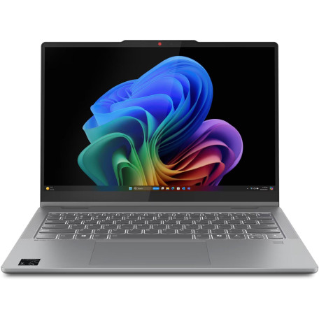 Ноутбук Lenovo 14 IdeaPad 5 2-in-1 14Q8X9 OLED (1920x1200) Full HD+ Touchscreen/Qualcomm Snapdragon X Plus (3.4 ГГц)/16GB/2TB/Qualcomm Adreno/DOS/Luna U1
