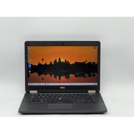 Ноутбук Dell 14 Latitude E5470 FHD IPS/Intel Core i5-6440HQ/8GB/120GB SSD/Intel HD Graphics 530/DOS/Black (SH2606595) Б/у
