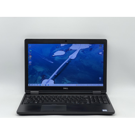 Ноутбук Dell 15.6 Latitude 5590 HD TN/Intel Core i5-7300U/8GB/120GB SSD/Intel HD Graphics 620/DOS/Black (SH26061023) Б/у