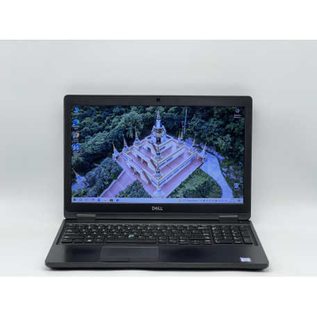 Ноутбук Dell 15.6 Latitude 5590 HD TN/Intel Core i5-7300U/8GB/120GB SSD/Intel HD Graphics 620/DOS/Black (SH26061024) Б/у