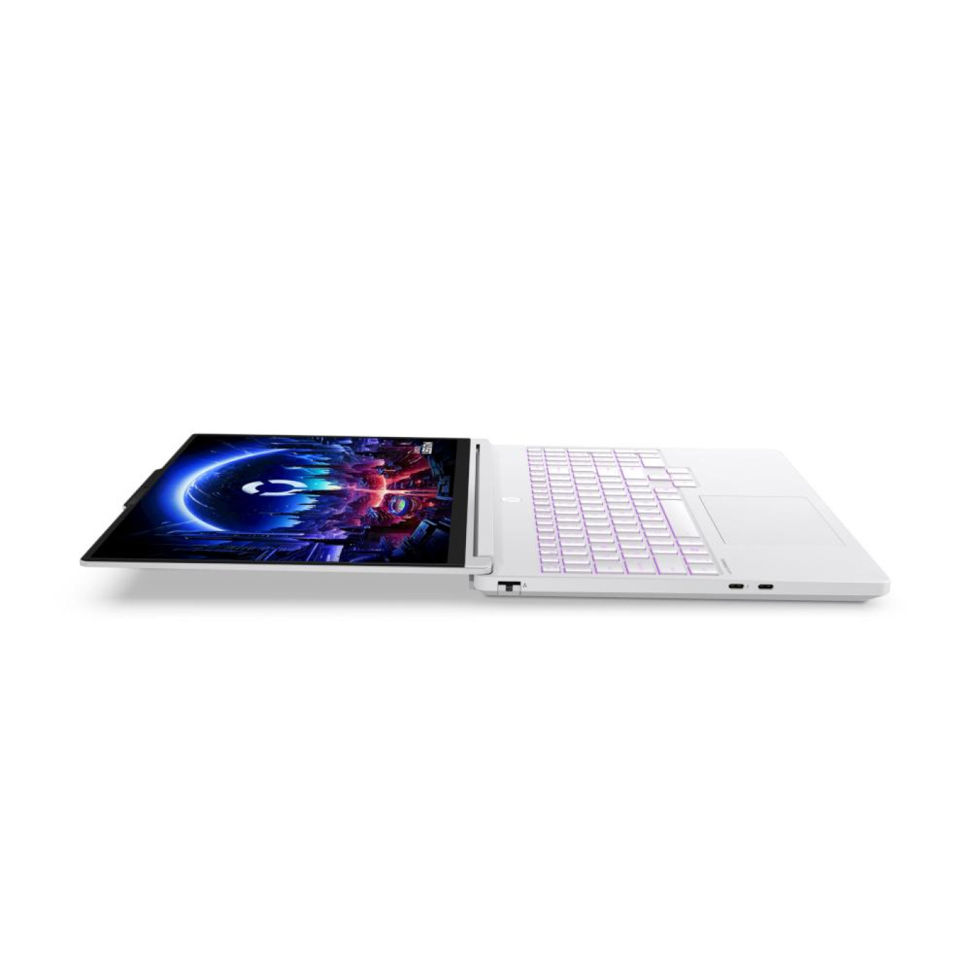 Ноутбук Lenovo 15.3 Legion 5 15IAX11 2.5K OLED/Intel Core 7 245HX/32GB/1TB/RTX 5060 8GB/DOS/Glacier White (83VK006WRA)
