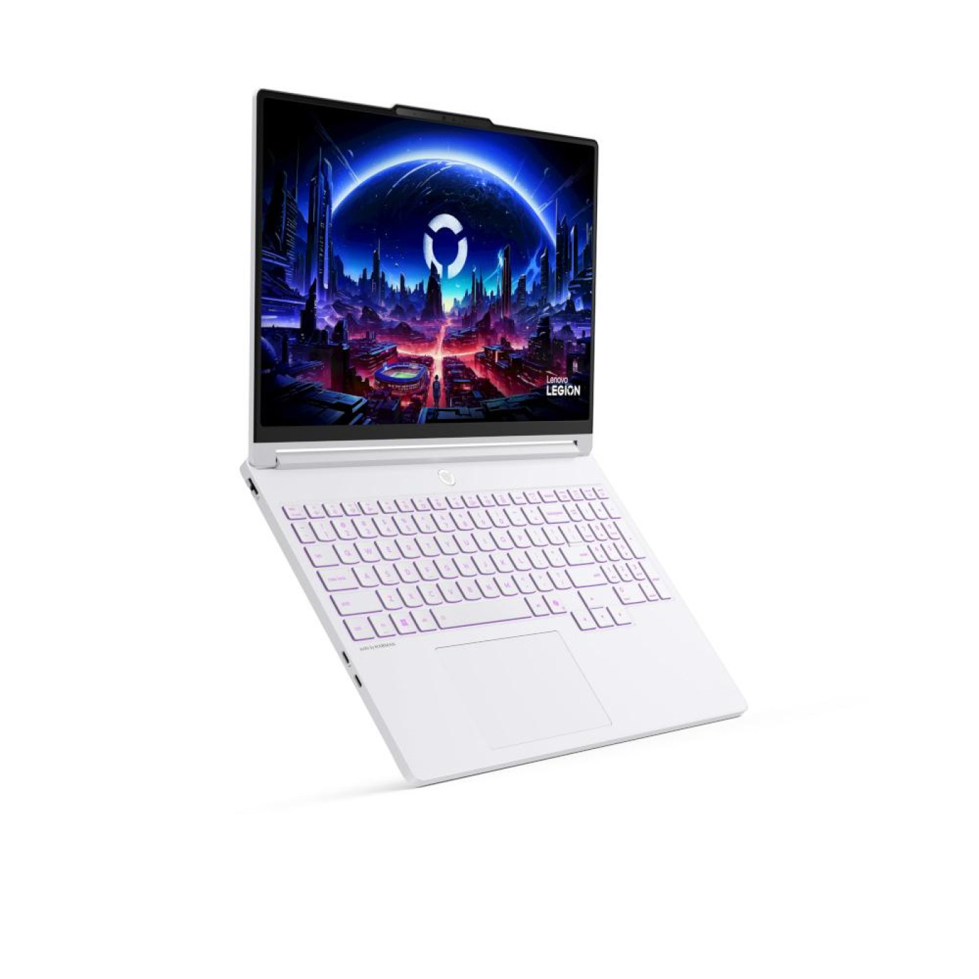 Ноутбук Lenovo 15.3 Legion 5 15IAX11 2.5K OLED/Intel Core 7 245HX/32GB/1TB/RTX 5060 8GB/DOS/Glacier White (83VK006WRA)