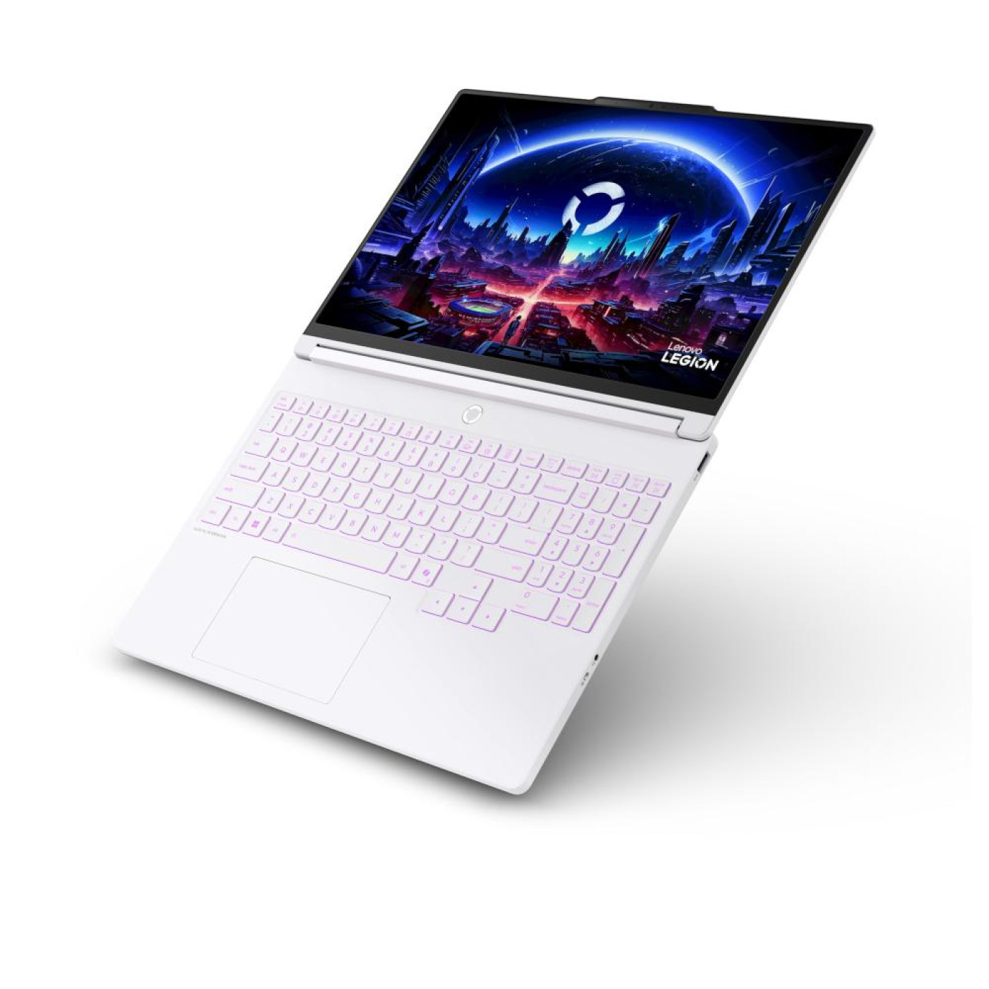 Ноутбук Lenovo 15.3 Legion 5 15IAX11 2.5K OLED/Intel Core 7 245HX/32GB/1TB/RTX 5060 8GB/DOS/Glacier White (83VK006WRA)