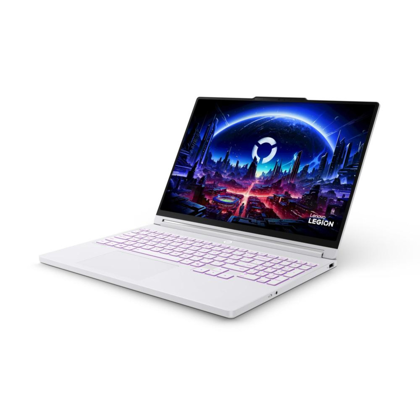 Ноутбук Lenovo 15.3 Legion 5 15IAX11 2.5K OLED/Intel Core 7 245HX/32GB/1TB/RTX 5060 8GB/DOS/Glacier White (83VK006WRA)