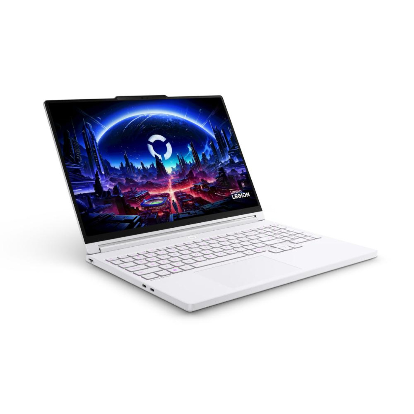 Ноутбук Lenovo 15.3 Legion 5 15IAX11 2.5K OLED/Intel Core 7 245HX/32GB/1TB/RTX 5060 8GB/DOS/Glacier White (83VK006WRA)
