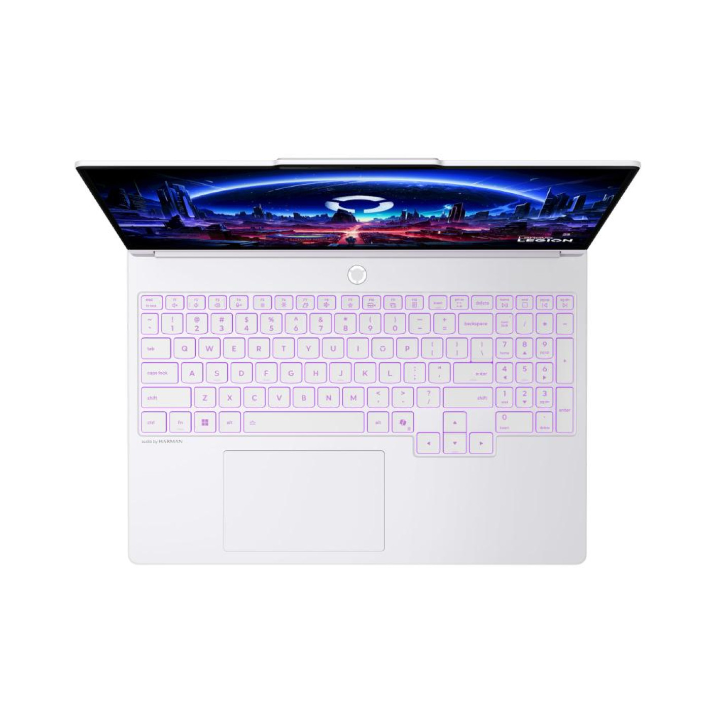 Ноутбук Lenovo 15.3 Legion 5 15IAX11 2.5K OLED/Intel Core 7 245HX/32GB/1TB/RTX 5060 8GB/DOS/Glacier White (83VK006WRA)