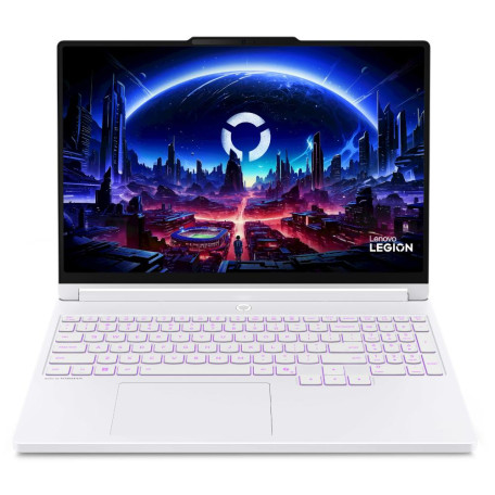 Ноутбук Lenovo 15.3 Legion 5 15IAX11 2.5K OLED/Intel Core 7 245HX/32GB/1TB/RTX 5060 8GB/DOS/Glacier White (83VK006WRA)