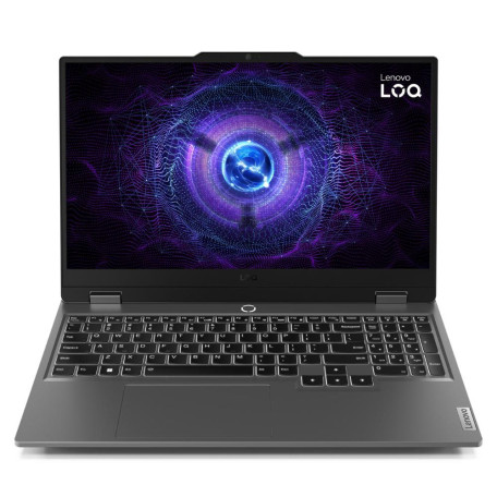 Ноутбук 15 Lenovo LOQ 15IRX9 FM_144Hz/Intel i5-13450HX/16GB/512/RTX 3050 6GB/DOS/Luna Grey (83DV01L0RA)