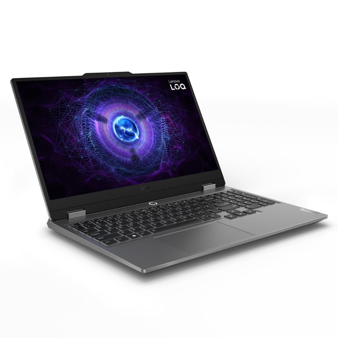 Ноутбук 15 Lenovo LOQ 15IRX9 FM_144Hz/Intel i5-13450HX/16GB/512/RTX 3050 6GB/DOS/Luna Grey (83DV01L0RA)