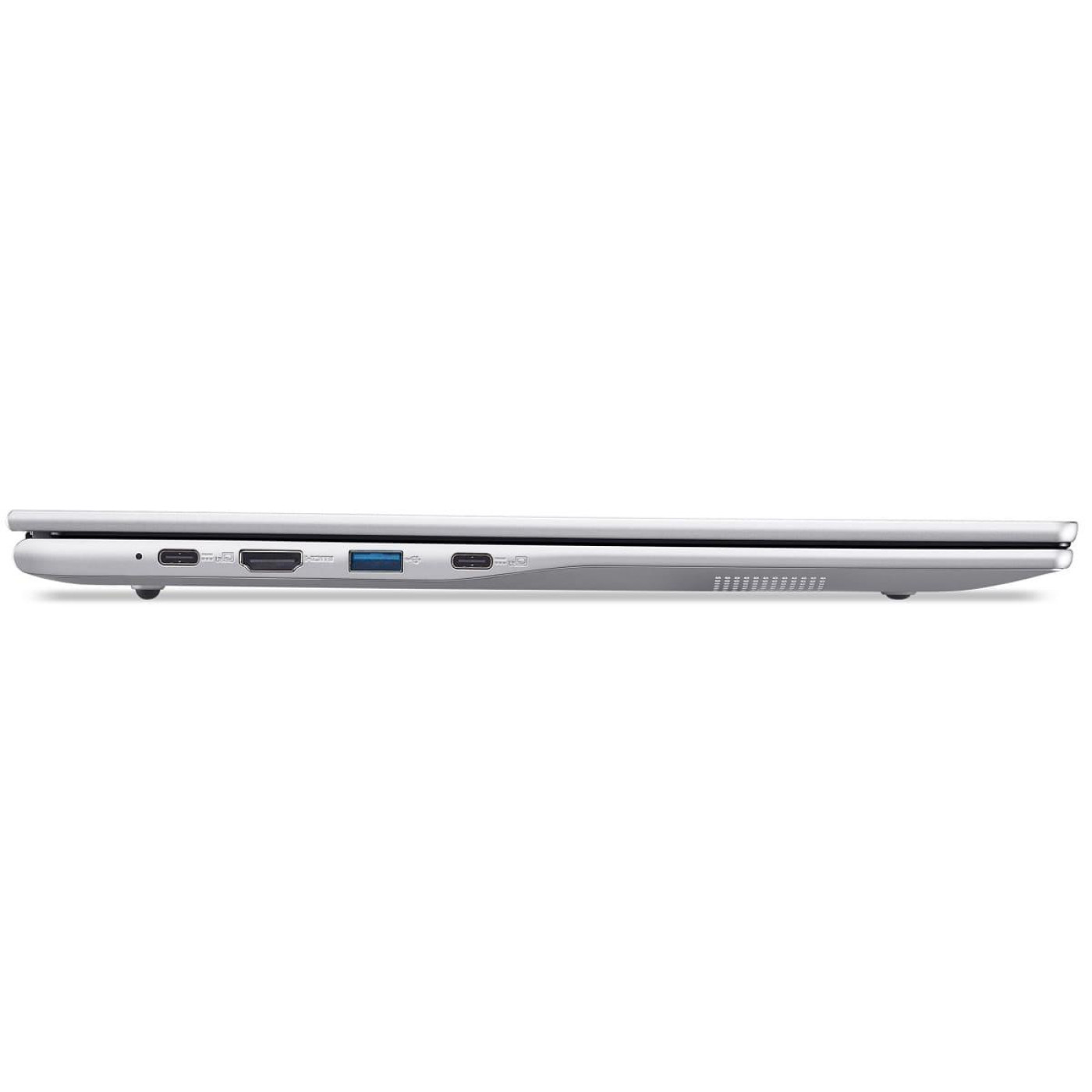 Ноутбук 16 Acer Aspire Lite AL16-54P-588J WUXGA IPS/Intel Core 5 120U/16GB/512 SSD/Intel Graphics/DOS/Silver (NX.DK6EU.007)