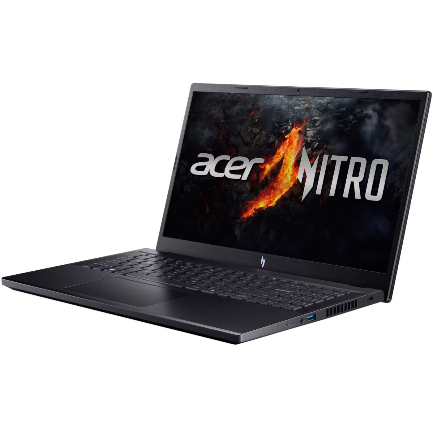 Ноутбук Acer 15 Nitro V 15 ANV15-41-R914 1920х1080, IPS, AMD Ryzen 5 7535HS, 16 ГБ, 512 ГБ,RTX 2050 4 ГБ,Dos,Black (NH.QSJEU.009)