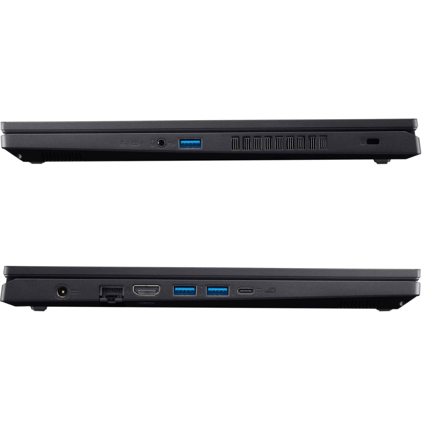 Ноутбук Acer 15 Nitro V 15 ANV15-41-R914 1920х1080, IPS, AMD Ryzen 5 7535HS, 16 ГБ, 512 ГБ,RTX 2050 4 ГБ,Dos,Black (NH.QSJEU.009)