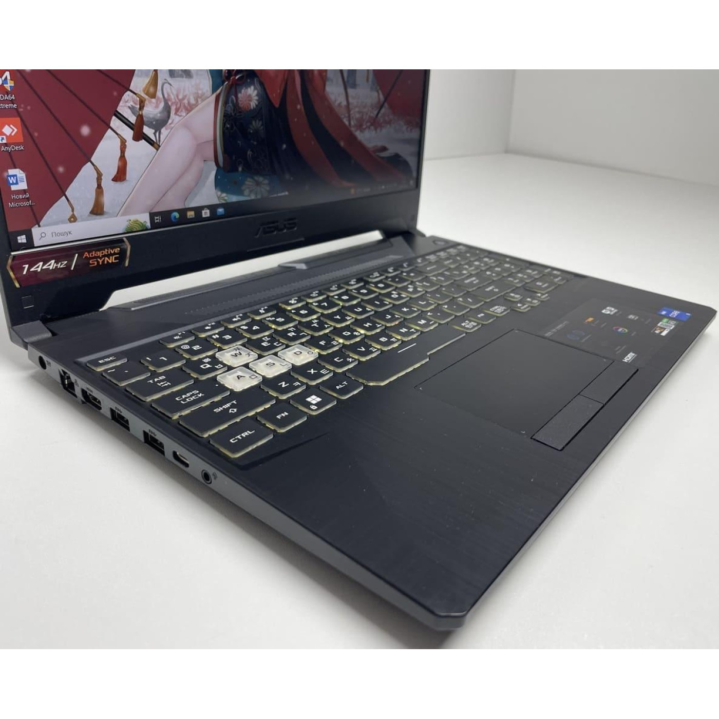 Ноутбук ASUS TUF Gaming F15 FX 506HM/15.6 FHD 144Hz/ Intel Core i5 11400H/16 GB/512GB SSD/RTX 3060 6GB/Windows (8963_) Б/в