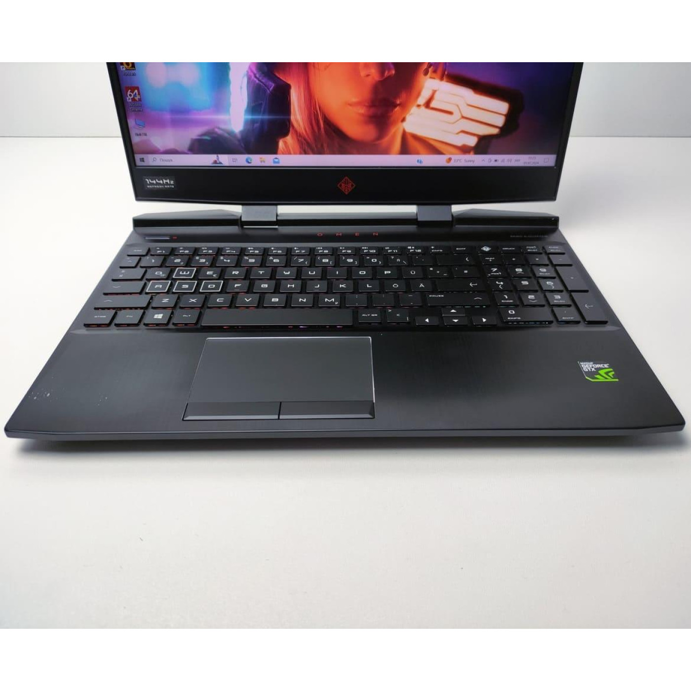 Ноутбук Hewlett Packard HP OMEN 15.6