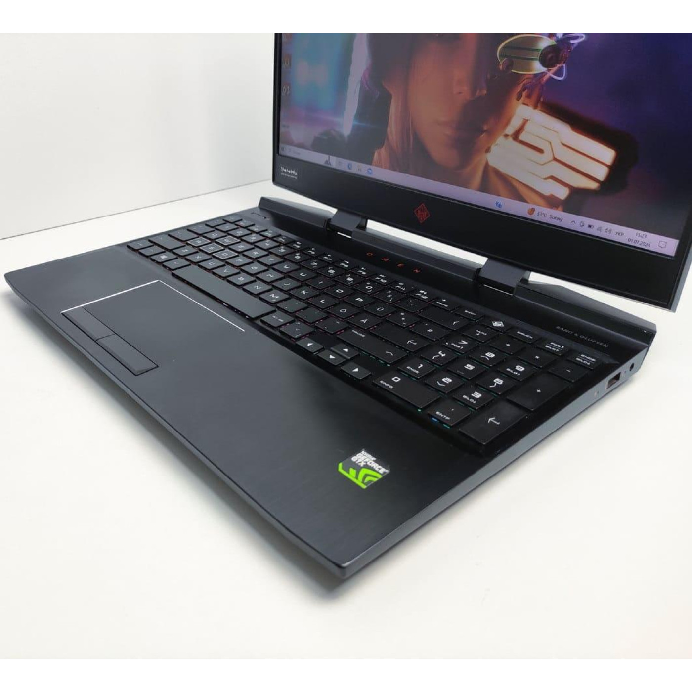 Ноутбук Hewlett Packard HP OMEN 15.6