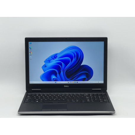 Ноутбук Dell 15.6 Precision 7530 FHD IPS/Intel Core i9-8950HK/16GB/480GB SSD/NVIDIA Quadro P2000 4GB/DOS/Black (SH2609662) Б/у
