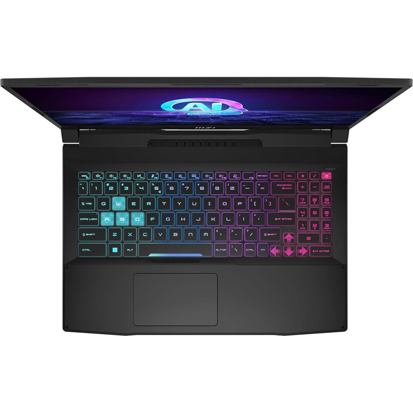 Ноутбук MSI 15 Katana A15 AI B8VG Black IPS/2560x1440/AI R9-8945HS/ 16/512GB/RTX 4070/ DOS (KATANA A15 AI B8VG-498XUA)