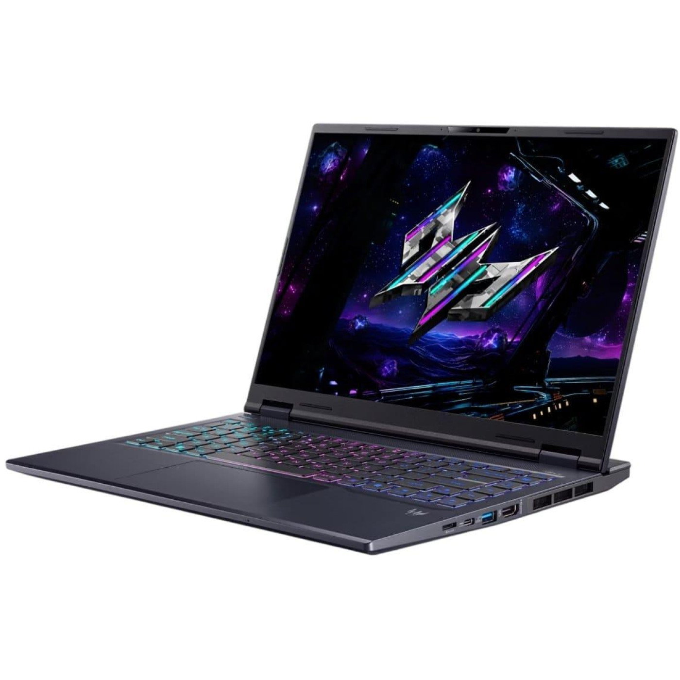 Ноутбук Acer 14.5 Predator Helios Neo 14 PHN14-71 2.8K OLED/Intel U9-285H/32GB/1TB/RTX 5070 8GB/DOS/Black (NH.QY3EU.004)