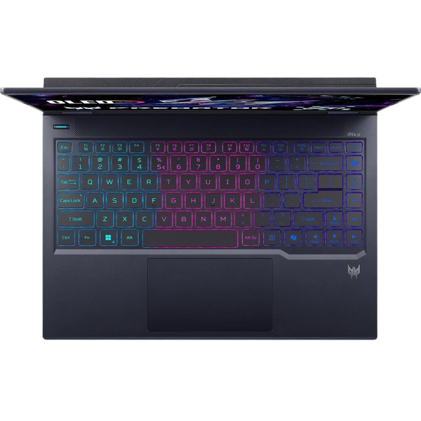 Ноутбук Acer 14.5 Predator Helios Neo 14 PHN14-71 2.8K OLED/Intel U9-285H/32GB/2TB/RTX 5070 8GB/DOS/Black (NH.QY3EU.005)