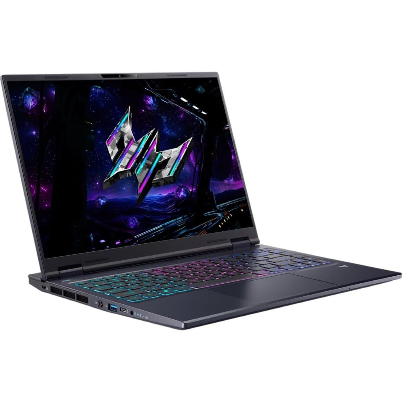 Ноутбук Acer 14.5 Predator Helios Neo 14 PHN14-71 WQXGA IPS/Intel U9-285H/32GB/1TB/RTX 5070 8GB/DOS/Black (NH.QUZEU.004)